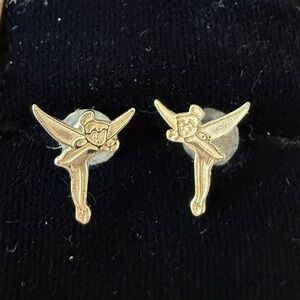 Disney Tinker Bell Sterling Silver Earrings